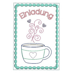 ITH Postkarte - Einladung Kaffee